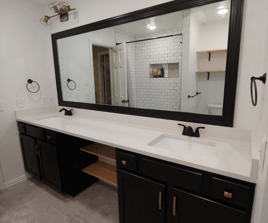 New Concept Renovations kitchen remodeling Oklahoma City