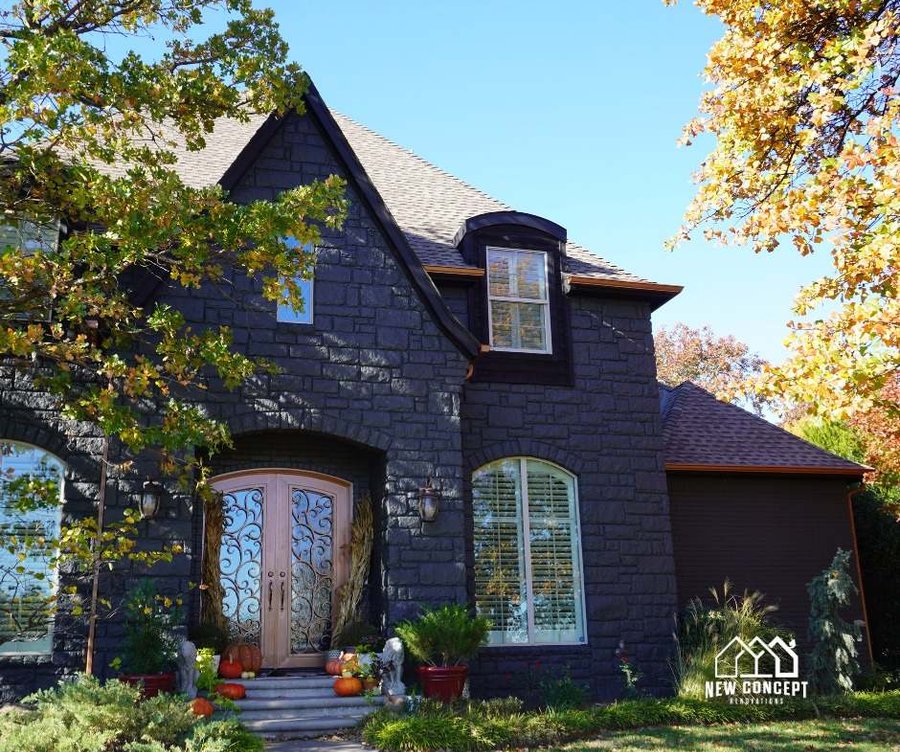 New Concept Renovations exterior remodeling Oklahoma City