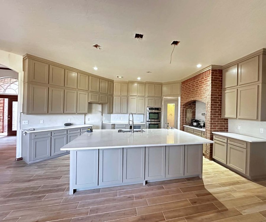 New Concept Renovations kitchen remodeling Oklahoma City