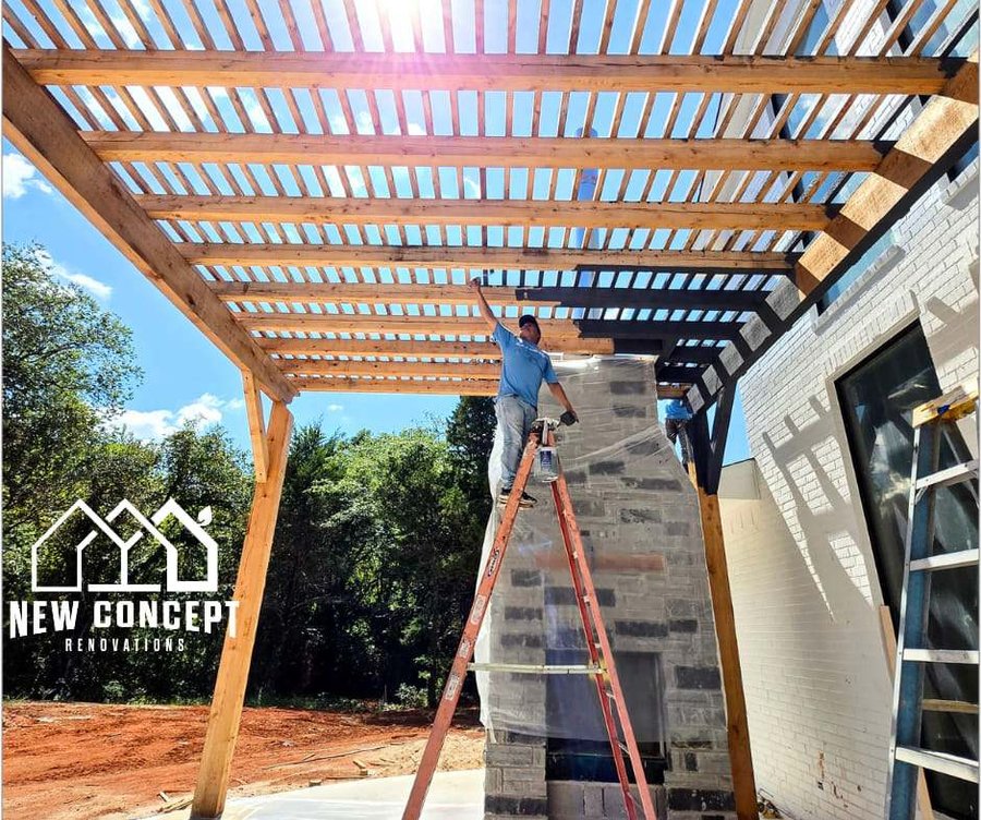 New Concept Renovations kitchen remodeling Oklahoma City