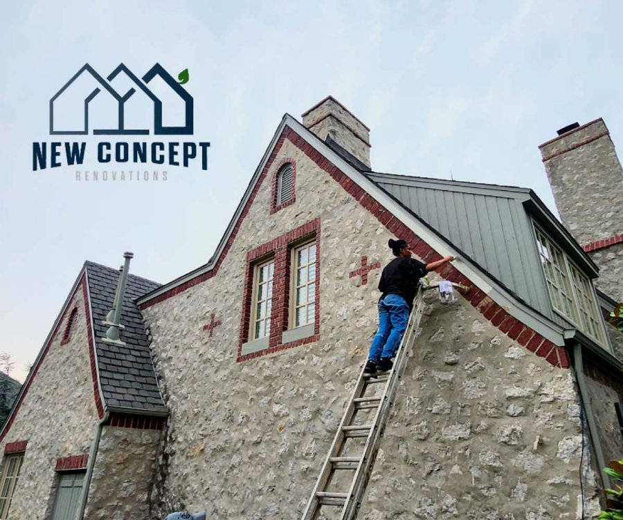 New Concept Renovations kitchen remodeling Oklahoma City