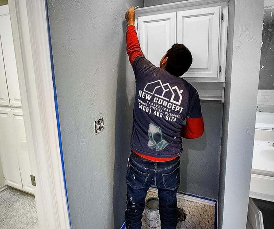 New Concept Renovations kitchen remodeling Oklahoma City