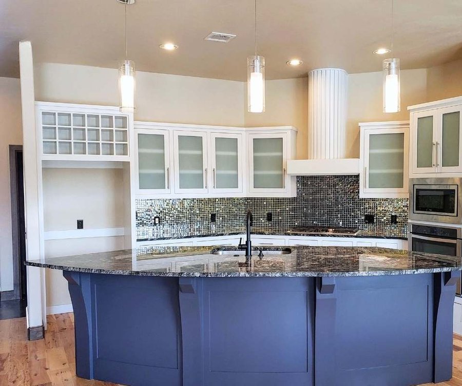 New Concept Renovations kitchen remodeling Oklahoma City
